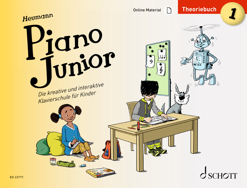 Anderes Coverbild Piano Junior: Theoriebuch 1