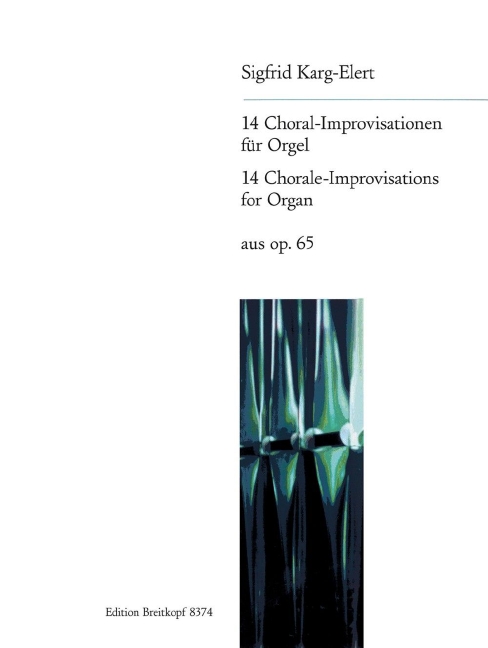Anderes Coverbild 14 Choral-Improvisationen aus op. 65