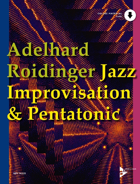 Vorderes Coverbild Jazz Improvisation & Pentatonic
