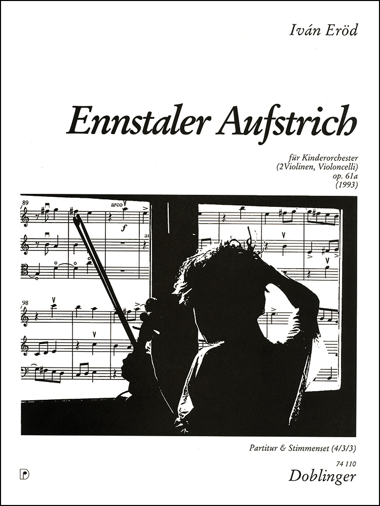 Vorderes Coverbild Ennstaler Aufstrich op 61a