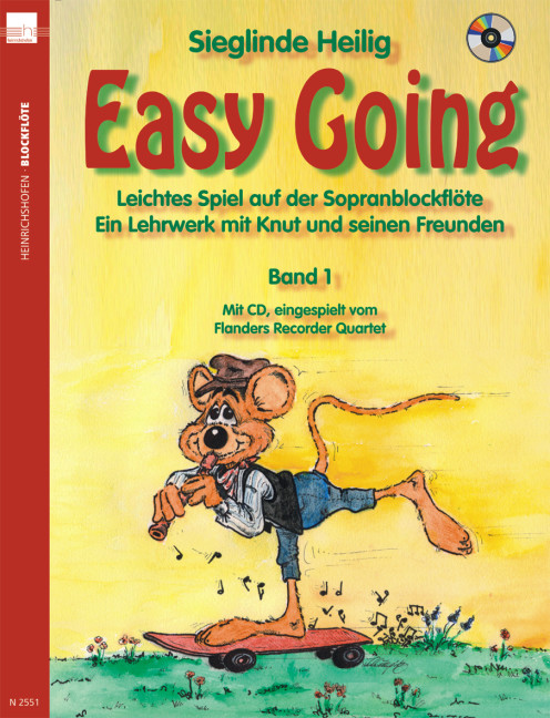 Vorderes Coverbild Easy Going Band 1