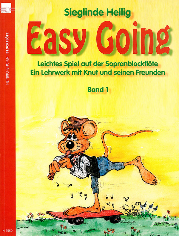 Vorderes Coverbild Easy Going 1 Band 1