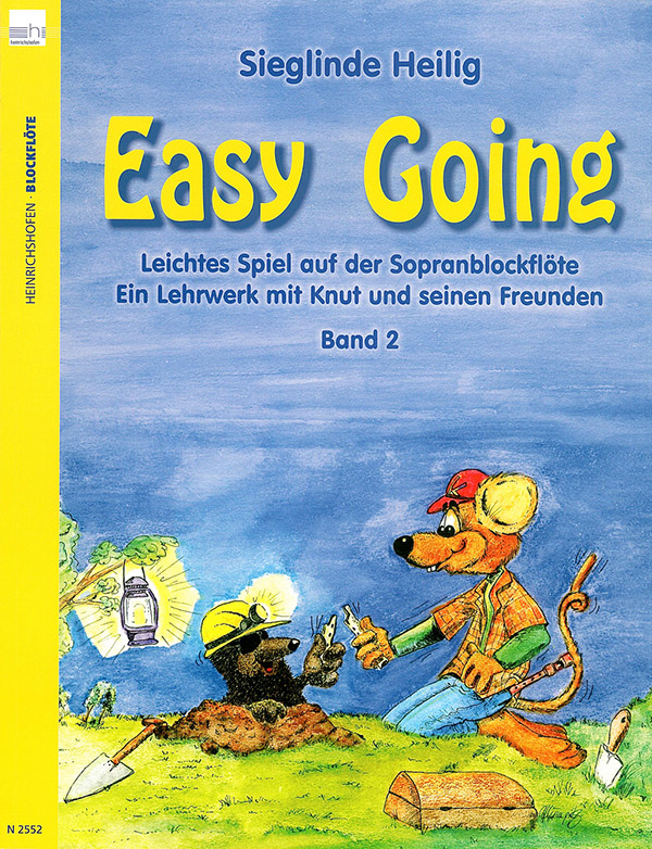 Vorderes Coverbild Easy Going Band 2