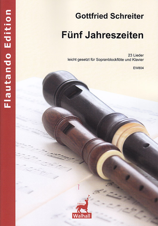 Vorderes Coverbild Fünf Jahreszeiten