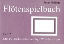 Vorderes Coverbild Flötenspielbuch Heft 2