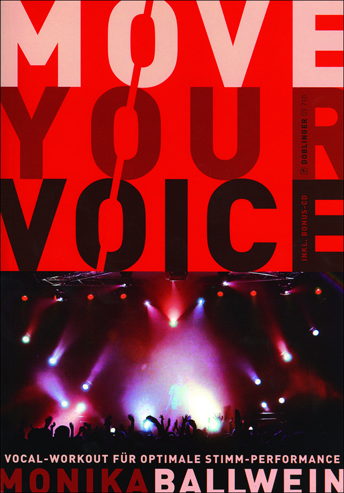 Vorderes Coverbild Move your voice