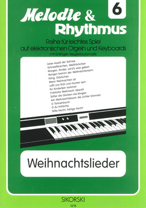 Vorderes Coverbild Weihnachtslieder 1