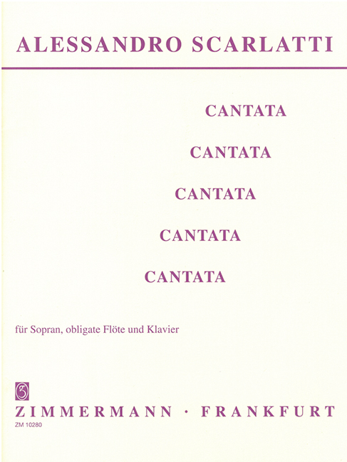 Vorderes Coverbild Cantata