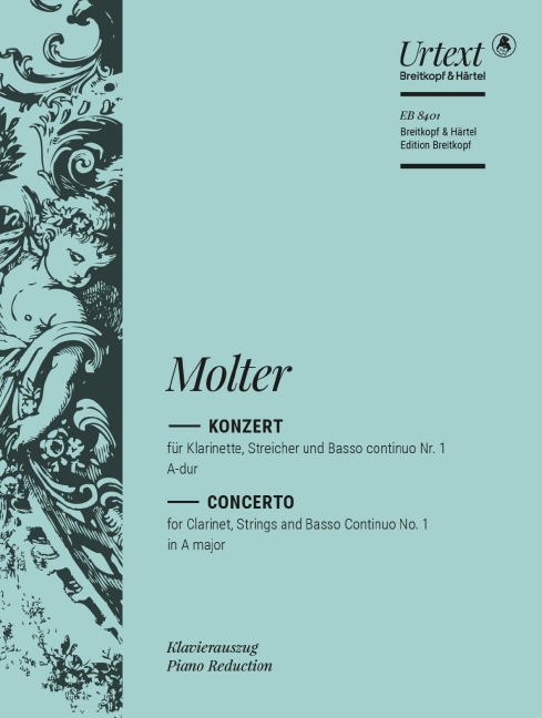 Anderes Coverbild Konzert für Klarinette und Orchester Nr. 1 A-Dur