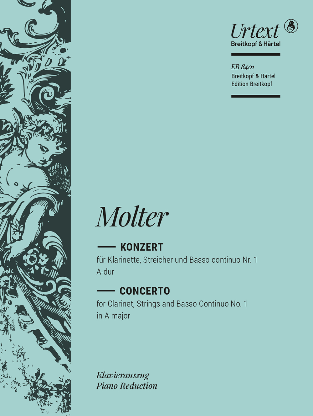 Anderes Coverbild Konzert für Klarinette und Orchester Nr. 1 A-Dur