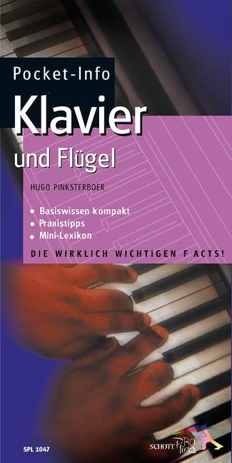 Anderes Coverbild Pocket info - Klavier und Flügel