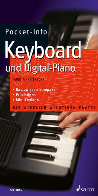 Anderes Coverbild Pocket Info - Keyboard und Digital Piano