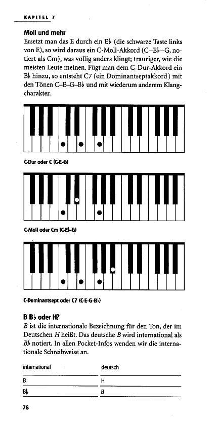 Anderes Coverbild Pocket Info - Keyboard und Digital Piano