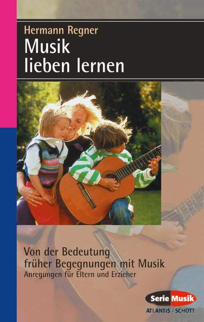 Vorderes Coverbild Musik lieben lernen