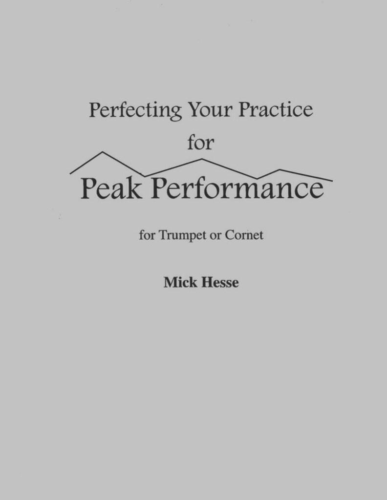 Anderes Coverbild Perfecting Your Practice for Peak Performance