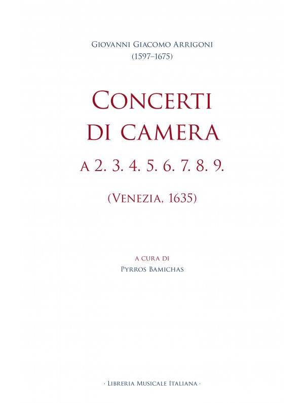 Anderes Coverbild Concerti di camera