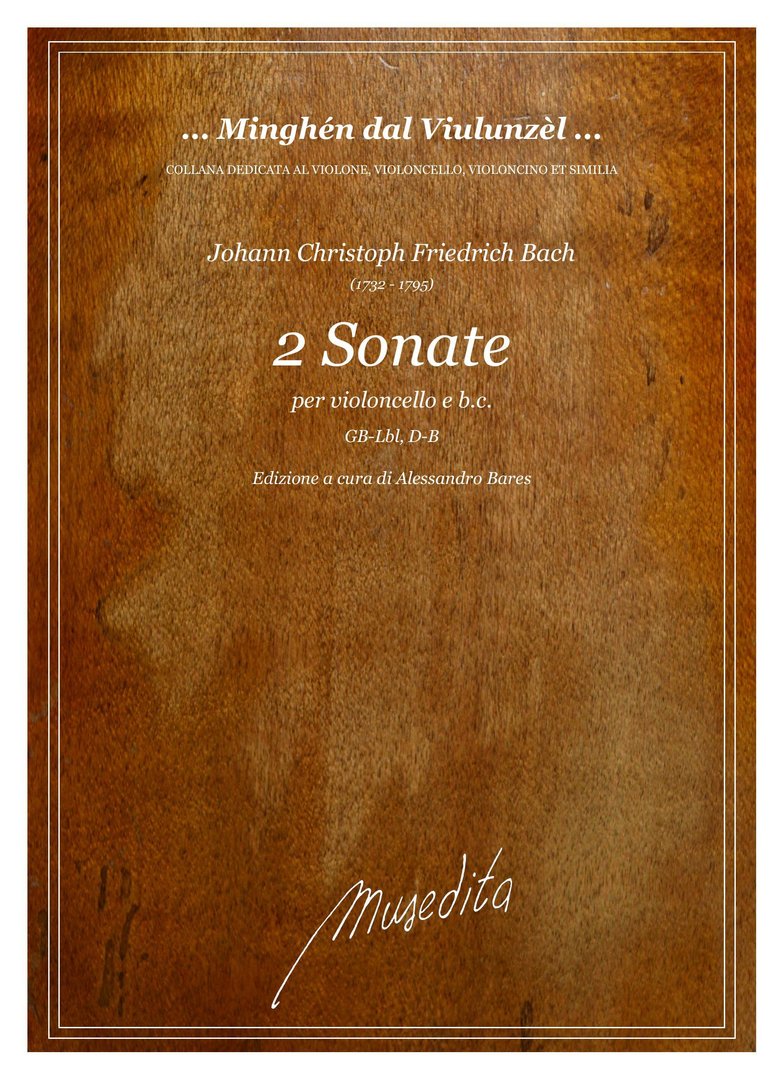 Anderes Coverbild 2 Sonate