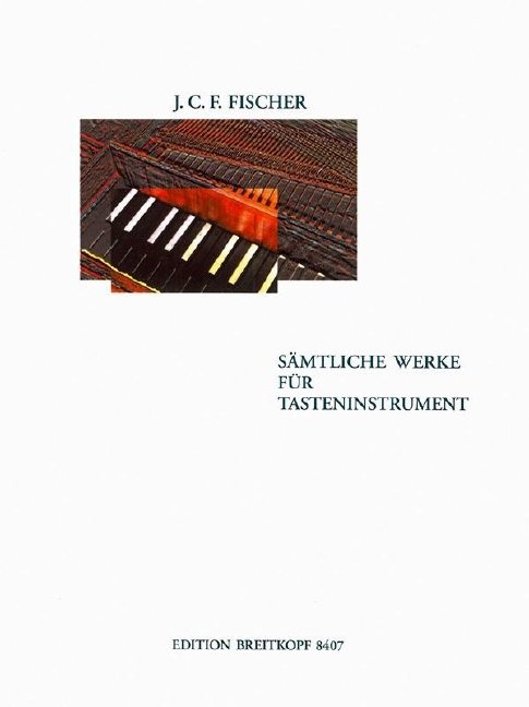 Anderes Coverbild Sämtliche Werke für Tasteninstrument