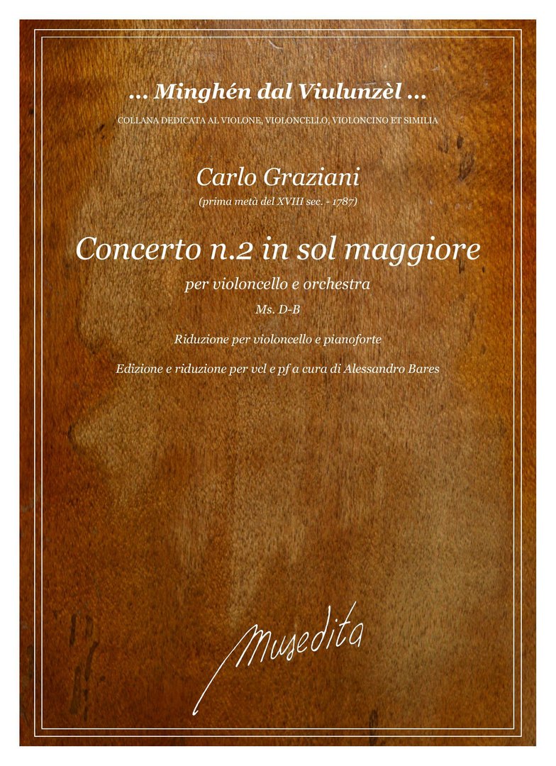 Anderes Coverbild Concerto No. 2 in sol maggiore