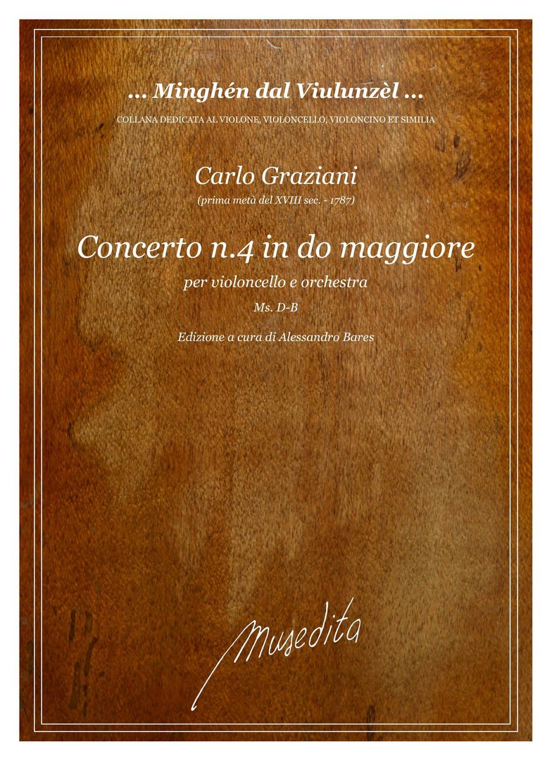 Anderes Coverbild Concerto No. 4 in do maggiore