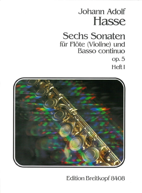 Anderes Coverbild 6 Sonaten op. 5