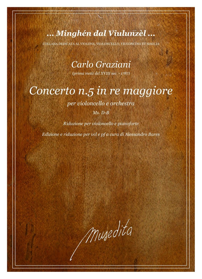 Anderes Coverbild Concerto No. 5 in re maggiore
