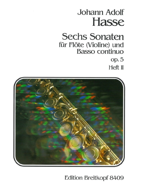 Anderes Coverbild 6 Sonaten op. 5