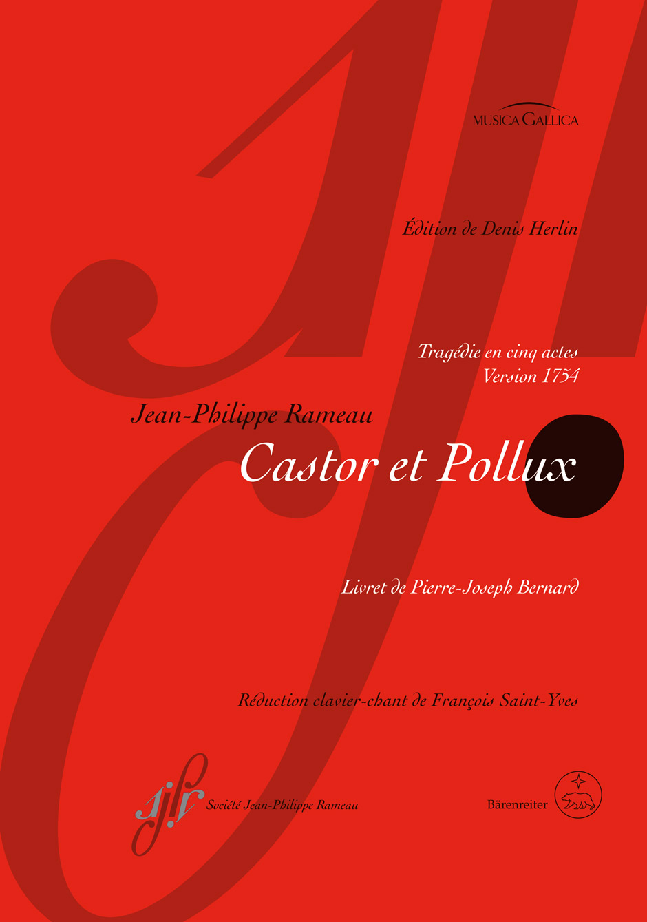 Anderes Coverbild Castor et Pollux RCT 32 B