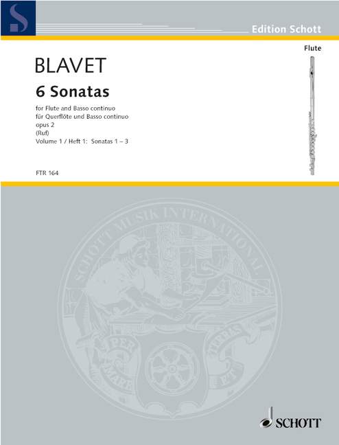 Vorderes Coverbild 6 Sonatas op. 2/1-3