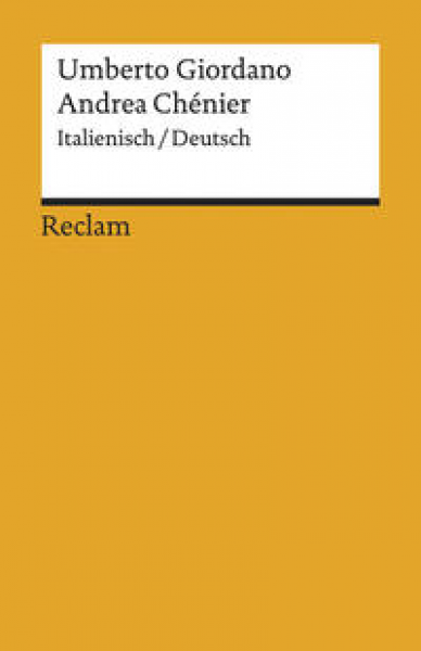 Anderes Coverbild Andrea Chénier