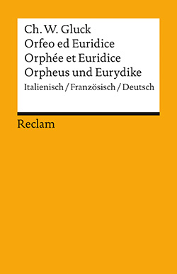 Anderes Coverbild Orfeo ed Euridice