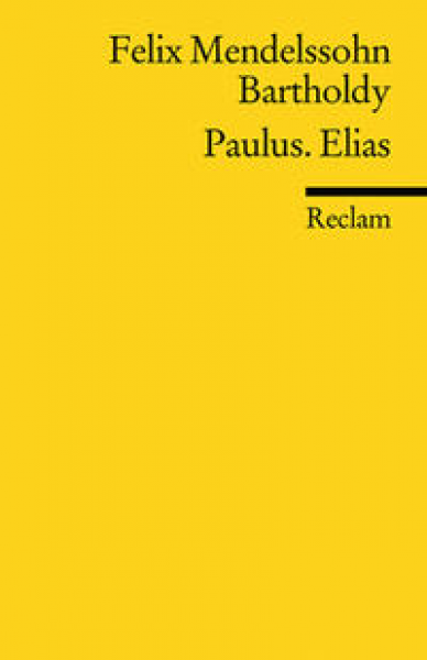 Anderes Coverbild Paulus. Elias
