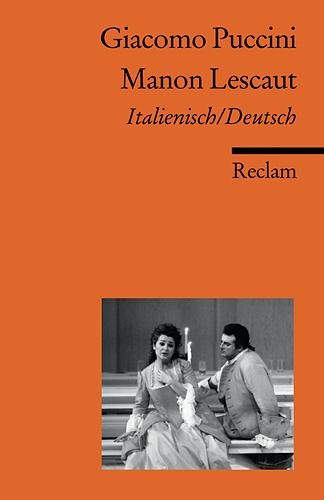 Anderes Coverbild Manon Lescaut
