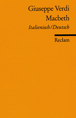 Vorderes Coverbild Macbeth
