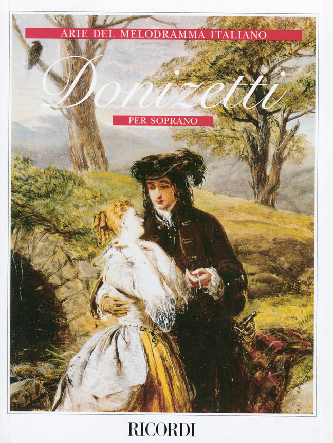Vorderes Coverbild Arien für Sopran