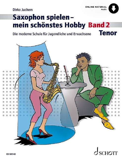 Anderes Coverbild Saxophon spielen – mein schönstes Hobby Band 2