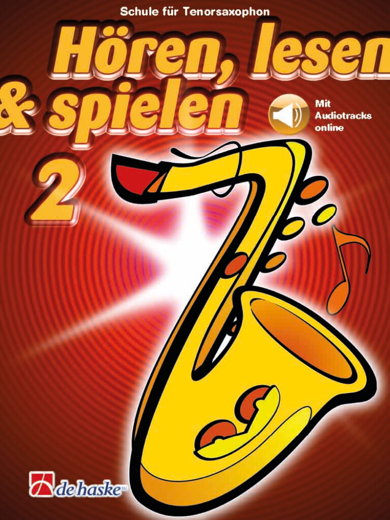 Anderes Coverbild Hören, lesen & spielen 2 Tenor-Saxophon