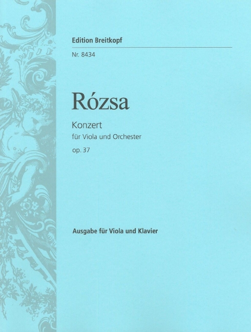 Anderes Coverbild Violakonzert op. 37