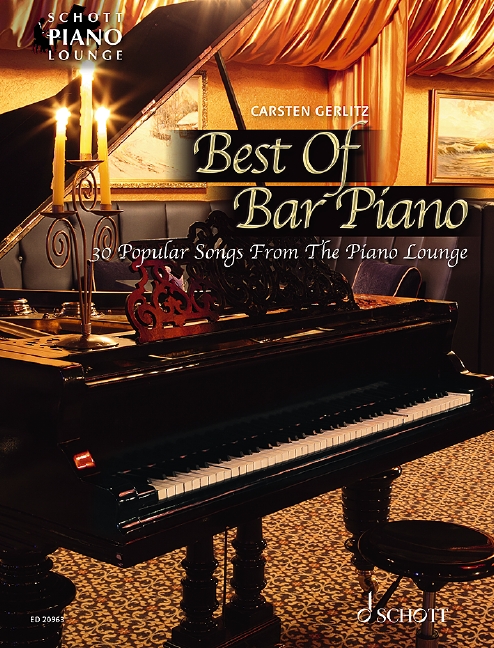 Vorderes Coverbild Best Of Bar Piano