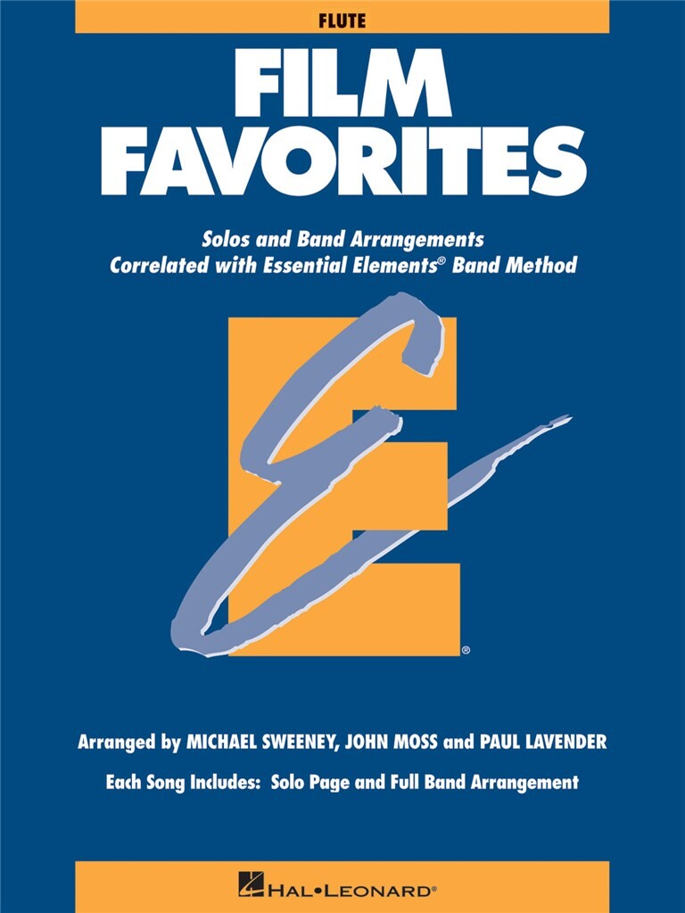 Anderes Coverbild Essential Elements - Film Favorites (Flute)