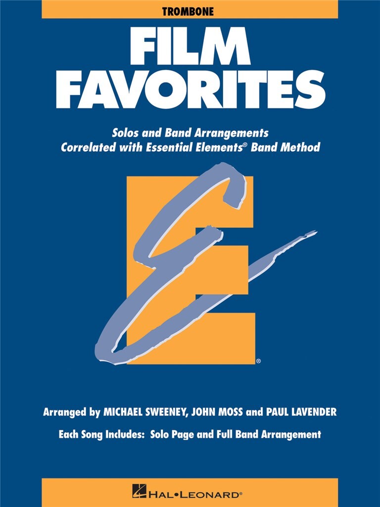 Anderes Coverbild Essential Elements - Film Favorites (Trombone)
