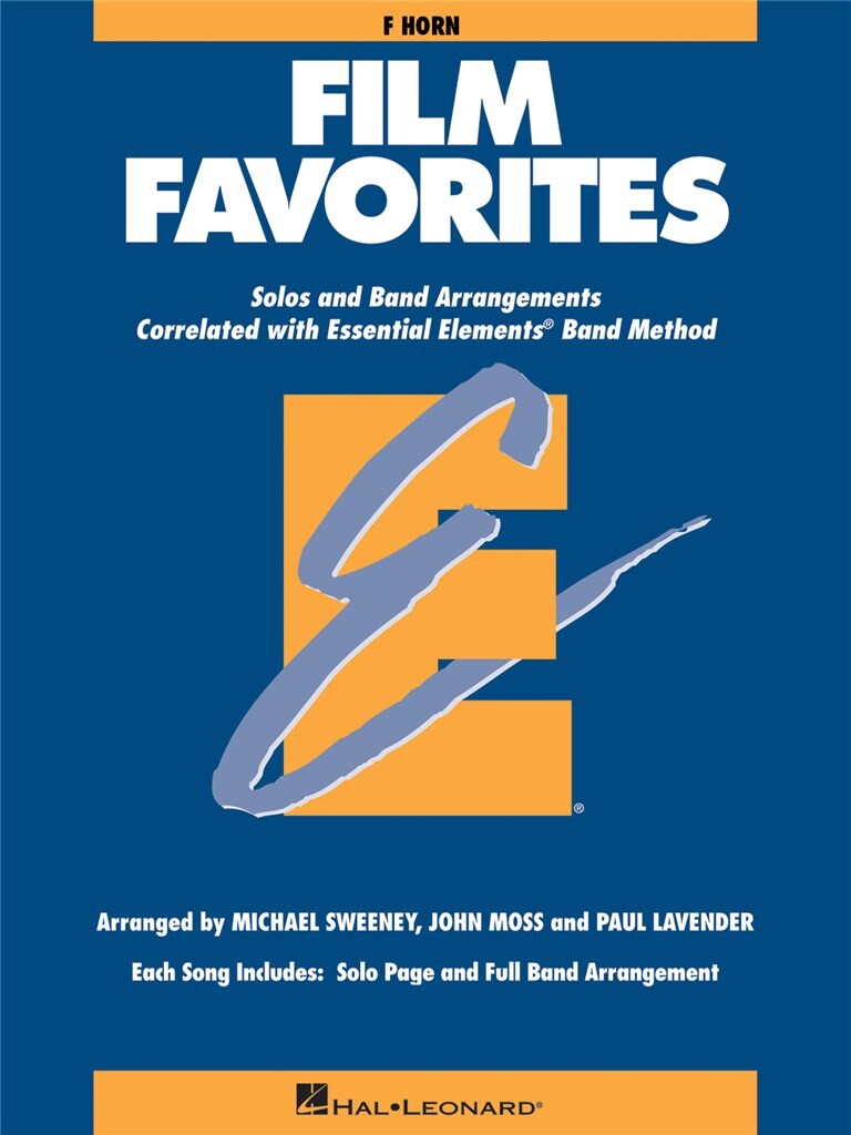 Anderes Coverbild Essential Elements - Film Favorites