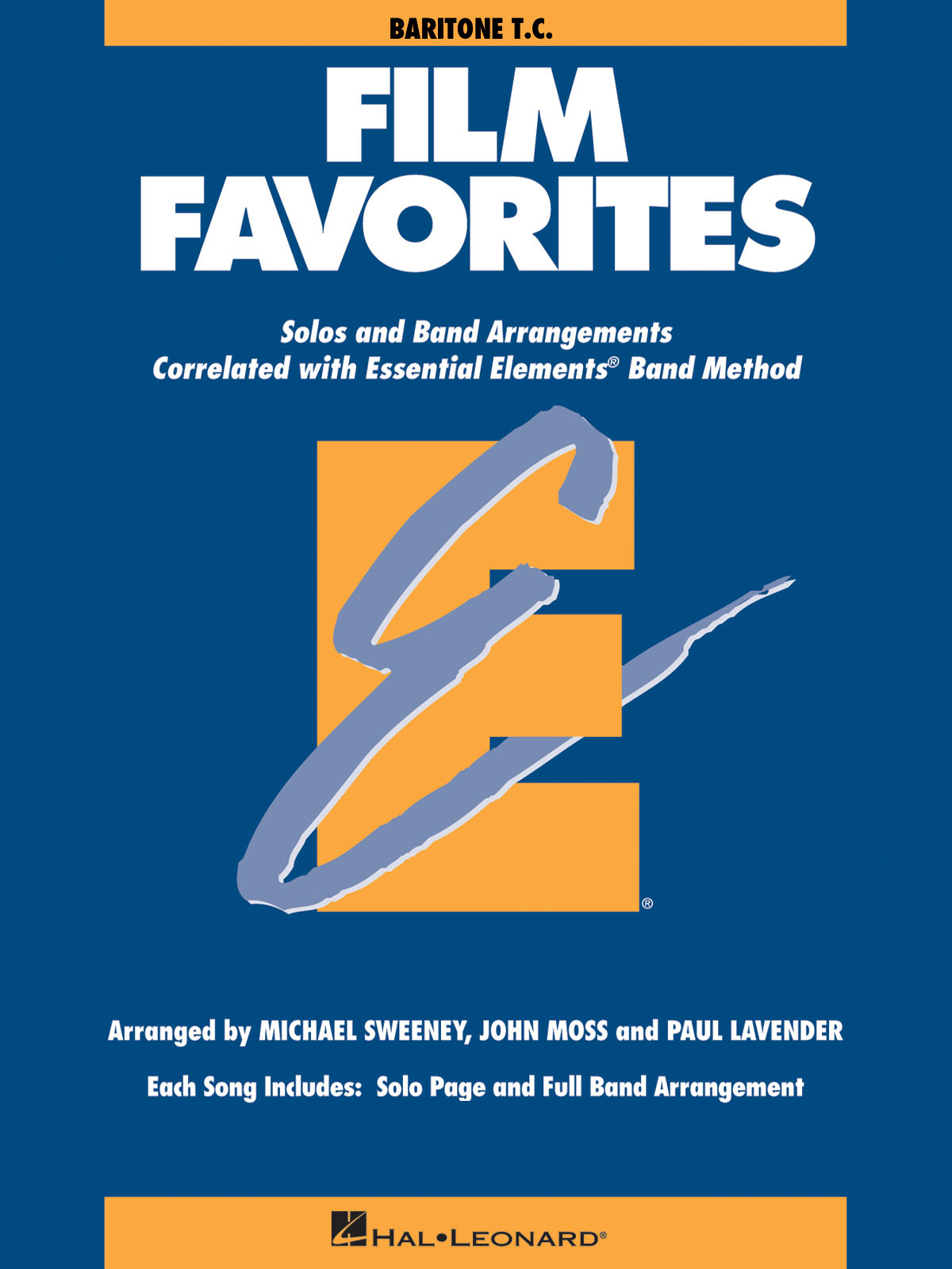 Anderes Coverbild Essential Elements - Film Favorites (Bb Barit. TC)