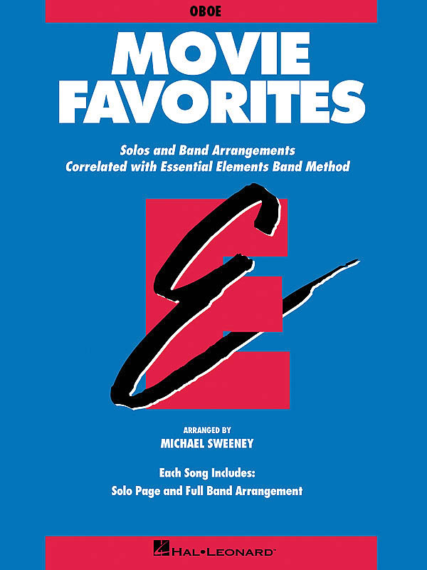 Anderes Coverbild Essential Elements - Movie Favorites (Oboe)