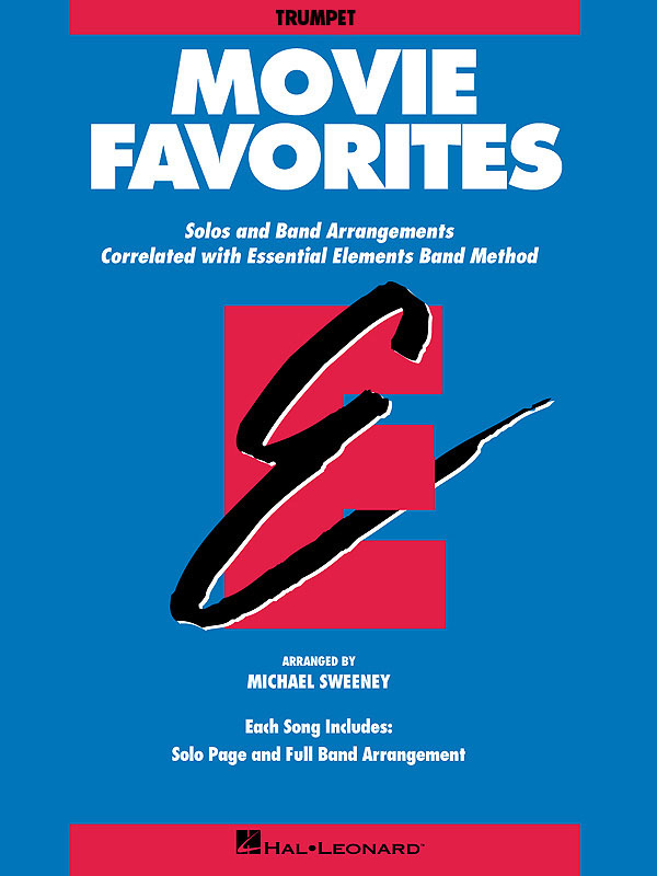 Anderes Coverbild Essential Elements - Movie Favorites (Trumpet)