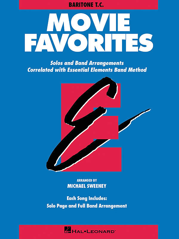 Anderes Coverbild Essential Elements - Movie Favorites (Bb Euph TC)