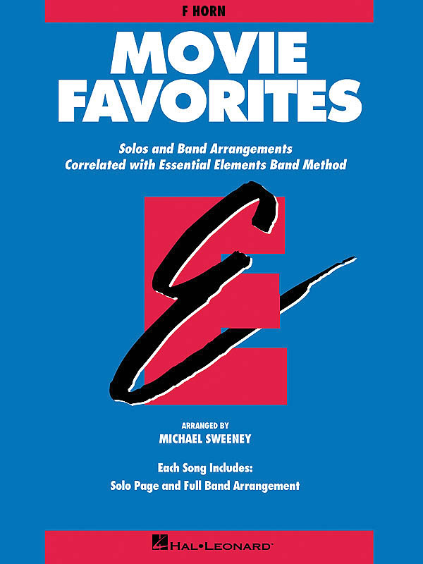 Anderes Coverbild Essential Elements - Movie Favorites (Horn in F)