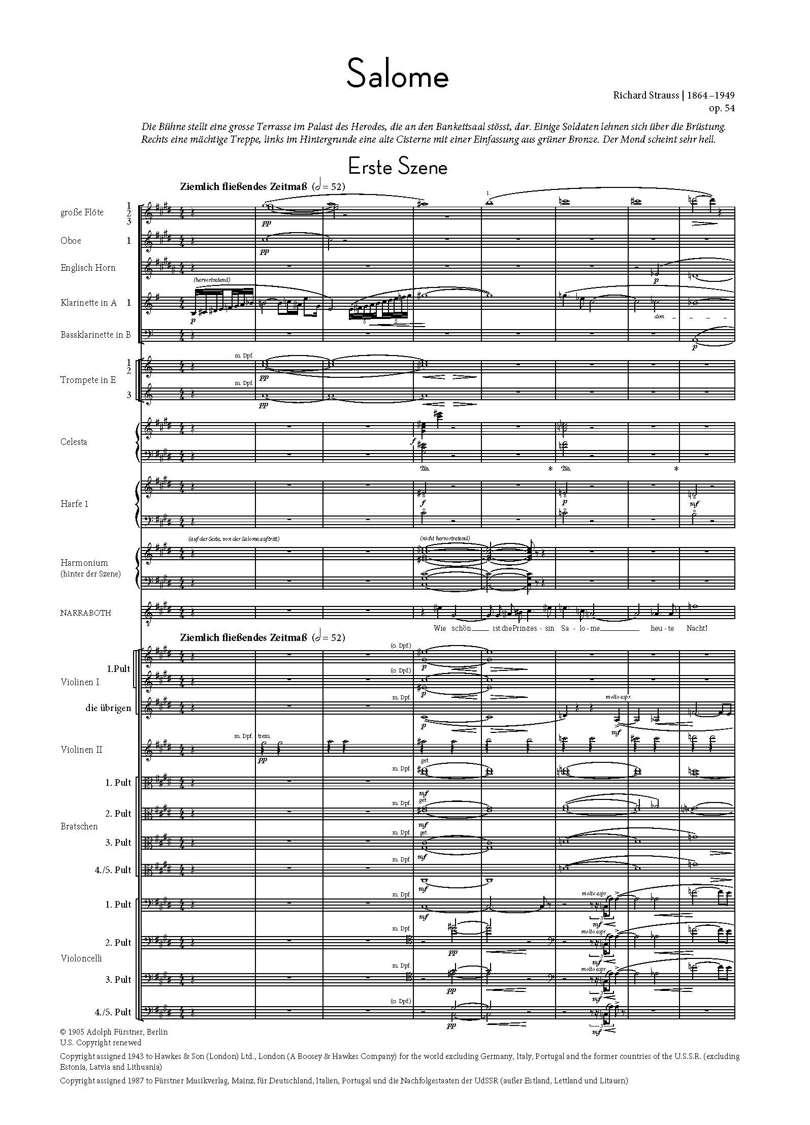 Anderes Coverbild Salome op. 54 (1904-1905)