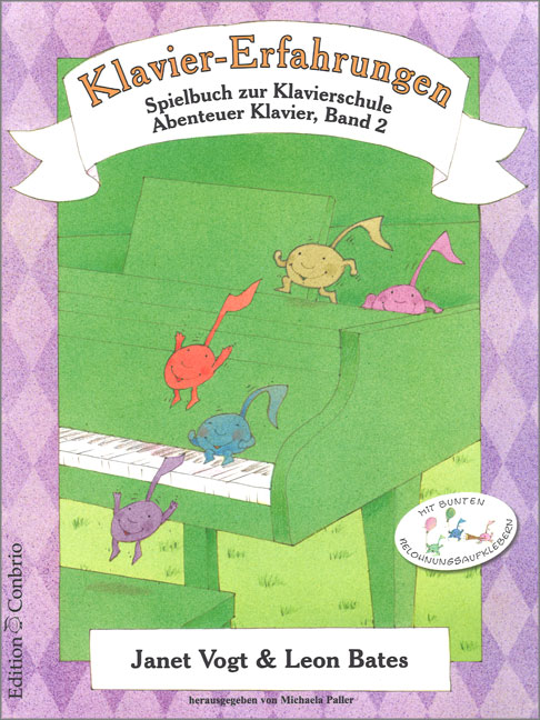 Vorderes Coverbild Klavier-Erfahrungen - Spielbuch zur Schule 2