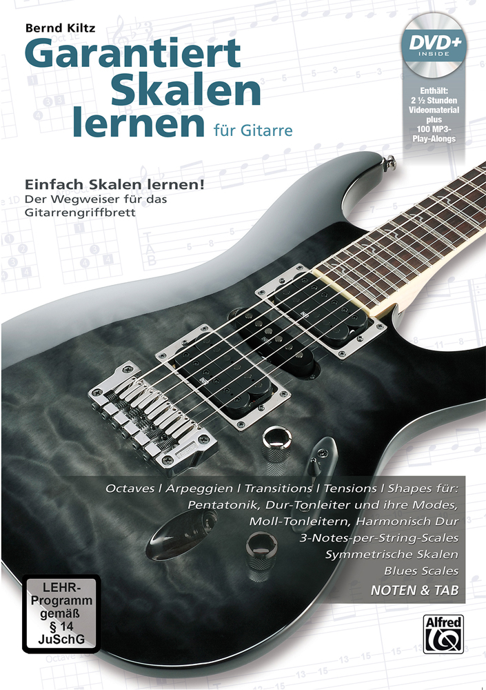 Anderes Coverbild Garantiert Skalen lernen für Gitarre
